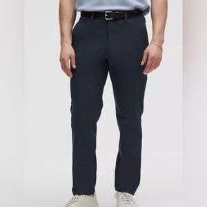 lululemon athletica Men's Slim Chinos in Dark Navy